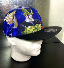 Load image into Gallery viewer, BioWorld Dragon Ball Z - Cell Saga Character Adjustable Snapback Hat OSFM