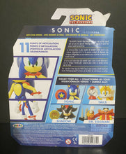 Load image into Gallery viewer, 2020 JAKKS Pacific Sonic the Hedgehog Action Figure: Sonic with Star Spring