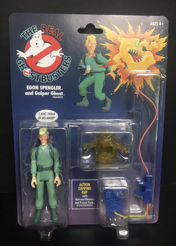 2020 The Real Ghostbusters Hasbro Kenner: Egon Spangler and Gulper Ghost Figures