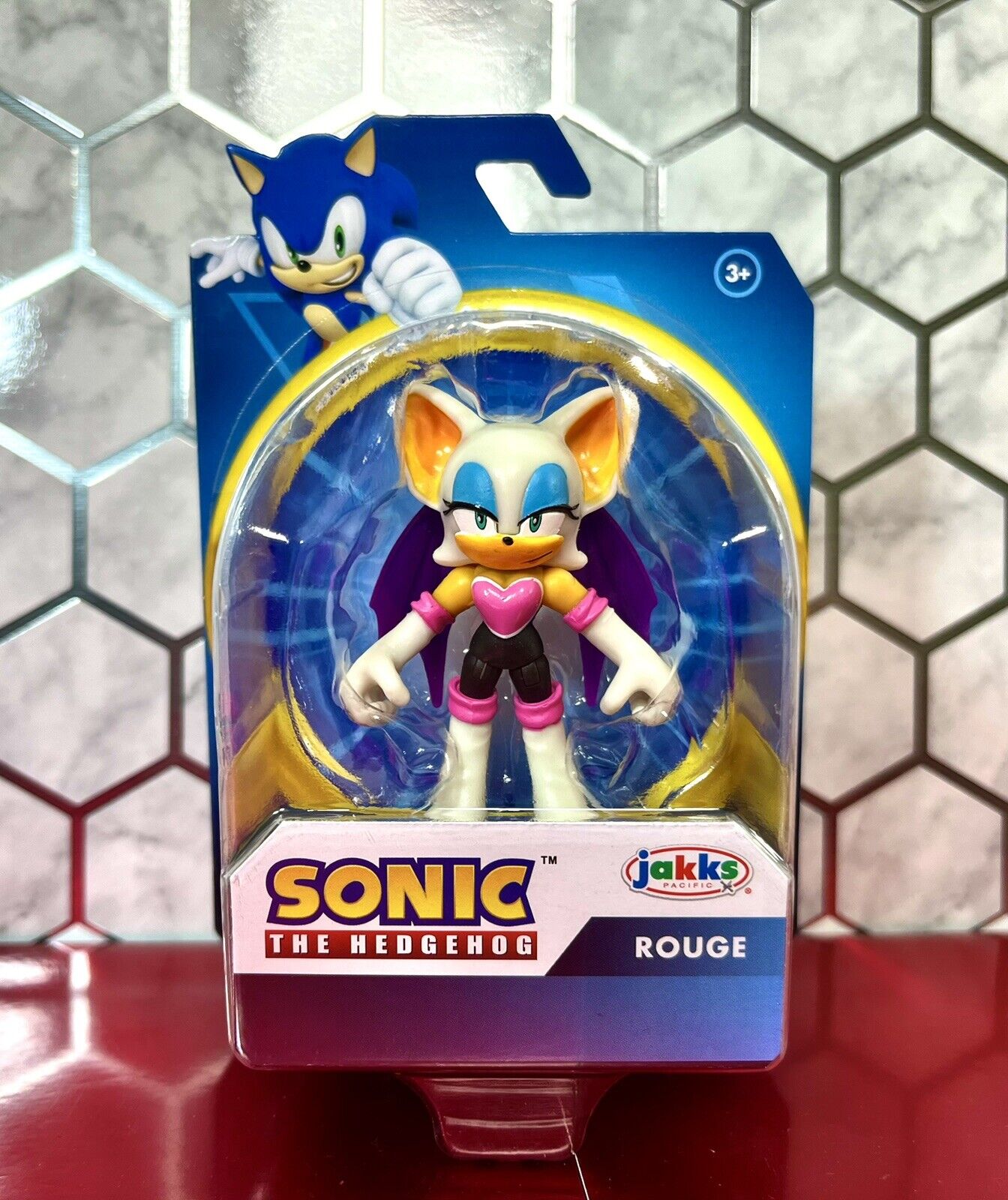 Figura Sonic The Hedgehog, Rouge. 15 Puntos De Articulación | Cuotas sin interés Figura Sonic The Hedgehog, Rouge. 15 Puntos De Articulación | Cuotas sin interés