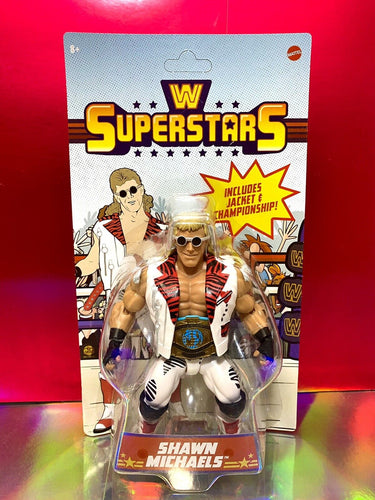 2022 Mattel - WWE Superstars Retro Series 2 Figure: “HBK” SHAWN MICHAELS