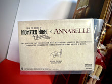 Load image into Gallery viewer, 2023 Monster High Mattel Creations Excl - ANABELLE Monster High Skullector Doll