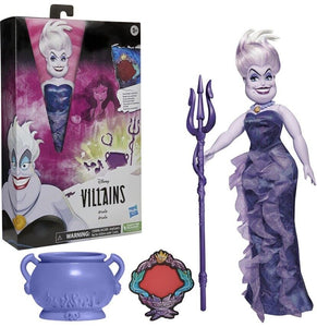 2022 Hasbro Disney Villains - URSULA Fashion Doll