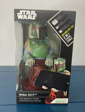 Load image into Gallery viewer, Cable Guys Star Wars - RED Boba Fett Phone &amp; Controller Holder w/ USB Cable Excl