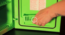 Load image into Gallery viewer, Minecraft Green Creeper Mini Fridge w/Ambient LED Lighting (6.7L, Up To 9 Cans)