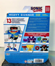 Load image into Gallery viewer, 2024 JAKKS Pacific Sonic the Hedgehog Figure: CLASSIC HEAVY GUNNER (w/ Blaster)