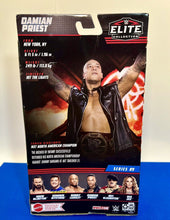 Load image into Gallery viewer, 2021 WWE Elite Collection Series 89 Action Figure: DAMIAN PRIEST