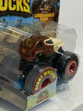 Load image into Gallery viewer, 2020 Hot Wheels Monster Trucks - Super Mario - DONKEY KONG (w/ Giant Wheels)
