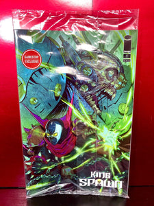 2022 McFarlane Comics - King Spawn #1 Exclusive Variant Cover Image
