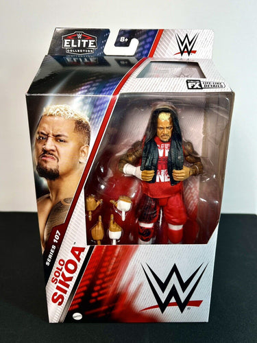 2024 WWE Elite Collection Series 107 Action Figure: SOLO SIKOA (The Bloodline)