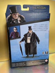 DC Multiverse Signature Collection Batman Returns The Penguin New Rare 6 inch