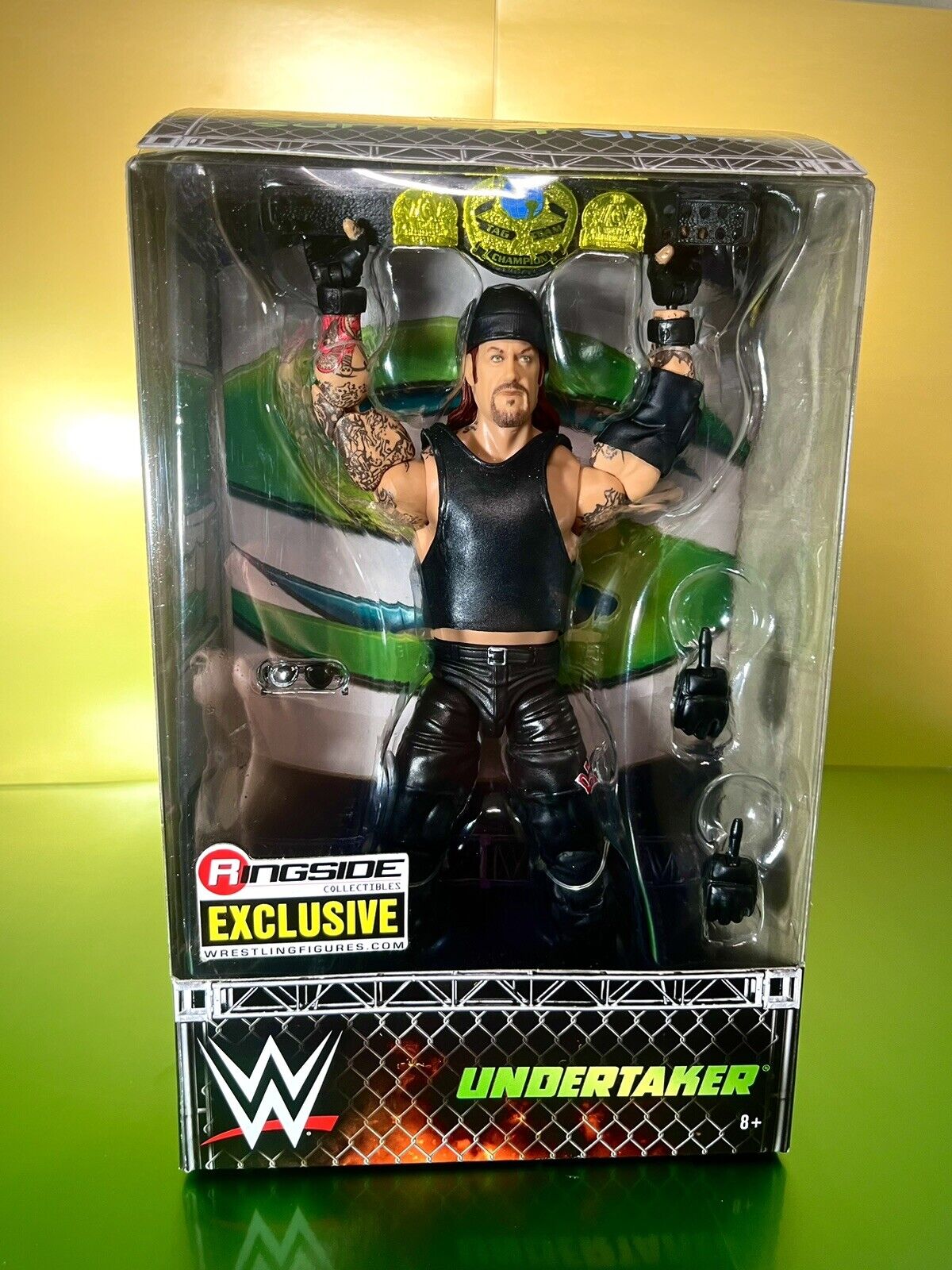 2022 WWE Elite Collection- Summerslam 2001 Exclusive