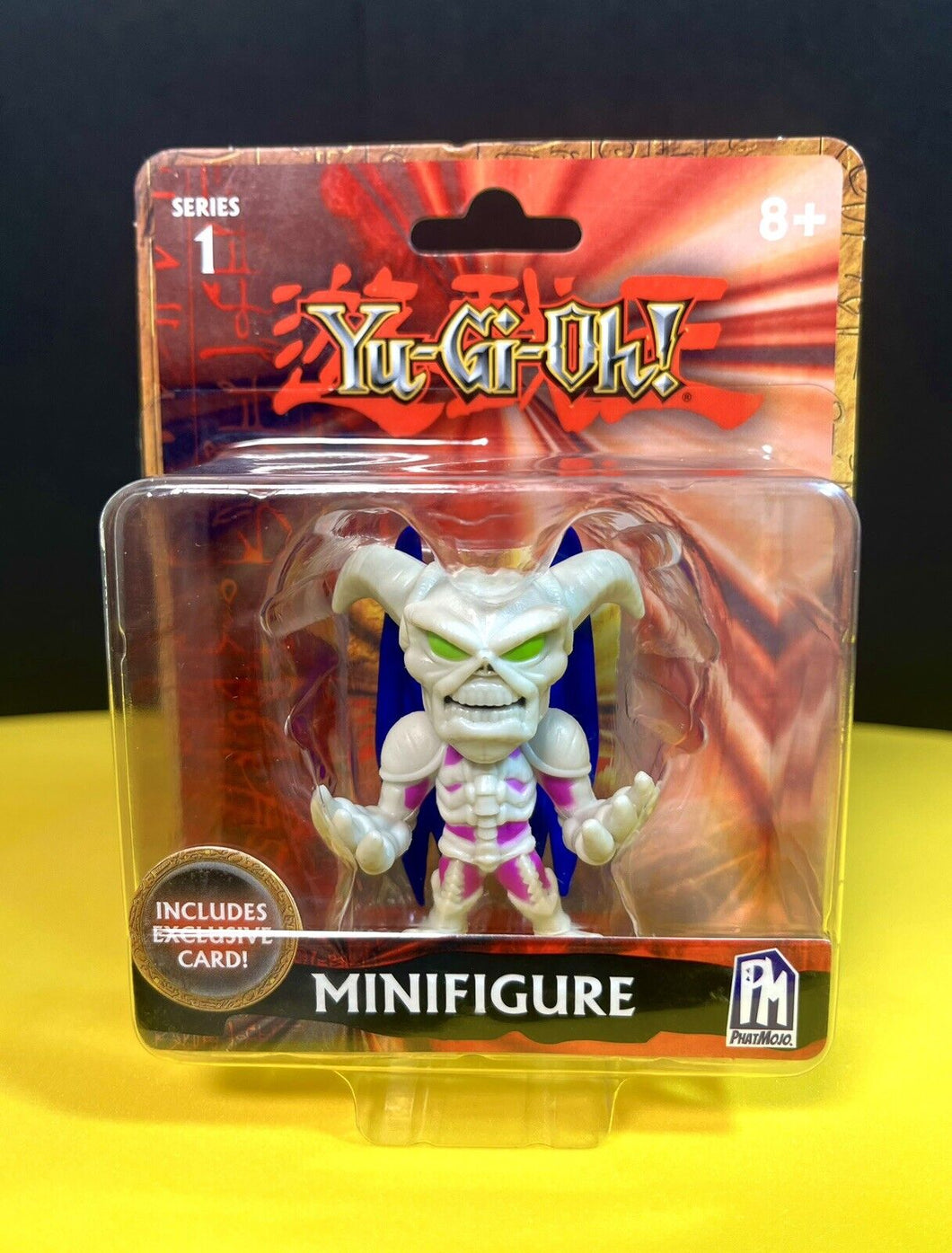 2020 PhatMojo Yu-Gi-Oh! Minifigure Series 1: SUMMONED SKULL – Florida Toy Store