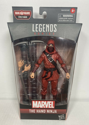 2020 Marvel Legends Series Spider-Man: THE HAND NINJA