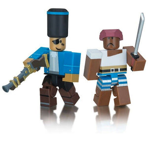 Roblox Cannoneers: Battle for Jolly Island Action Figure 2-Pack