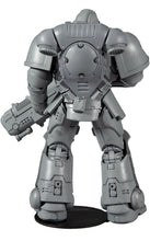 Load image into Gallery viewer, 2021 McFarlane Toys Warhammer 40,000 Figure: PRIMARY SPACE MARINE HELLBLASTER