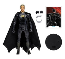 Load image into Gallery viewer, 2023 McFarlane Gold Label - The Flash (Movie) - BATMAN (Michael Keaton) Figure