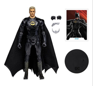 2023 McFarlane Gold Label - The Flash (Movie) - BATMAN (Michael Keaton) Figure