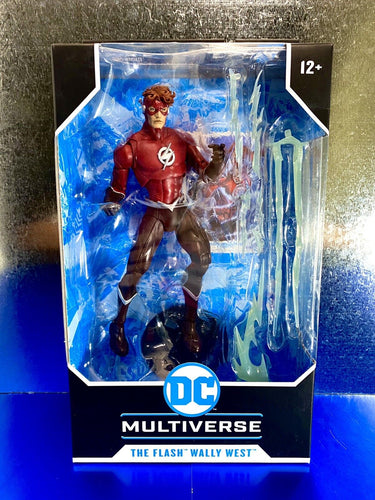 2022 McFarlane DC Multiverse DC Rebirth | THE FLASH WALLY WEST Action Figure