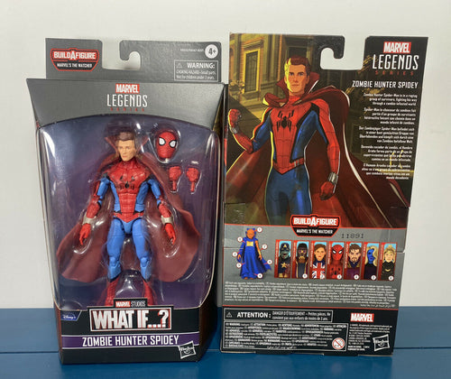 2021 Marvel Legends Series Action Figure - What If…? - ZOMBIE HUNTER SPIDEY