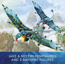Load image into Gallery viewer, 2023 LEGO Avatar - Jake &amp; Neytiri’s First Banshee Flight (#75572)