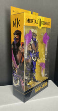 Load image into Gallery viewer, 2021 McFarlane Toys Mortal Kombat 11 Action Figure: SUB-ZERO (Winter Purple)