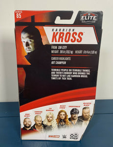 2021 WWE Elite Collection Series 85 Action Figure: KARRION KROSS (1st in Line!)