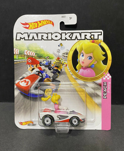 2020 HOT WHEELS MARIO KART: PEACH (P-WING) DIE-CAST