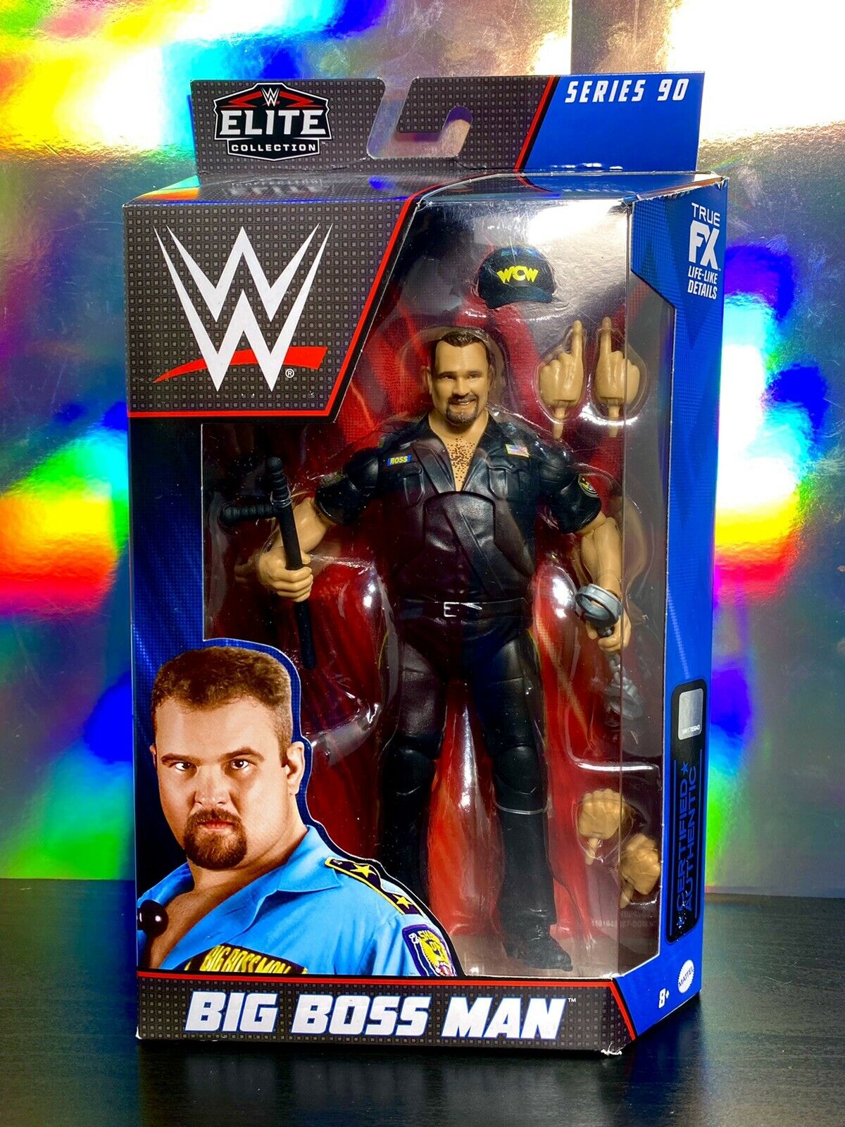 2021 WWE Elite Collection Series 90 Action Figure: BIG BOSS MAN