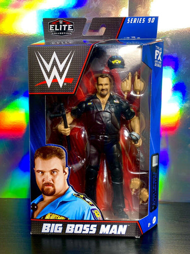 2021 WWE Elite Collection Series 90 Action Figure: BIG BOSS MAN (WCW - CHASE!)