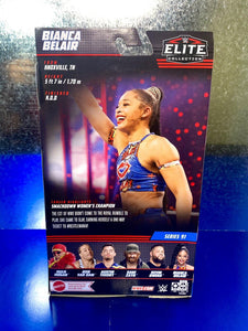 2022 WWE Elite Collection Series 91 Figure: BIANCA BELAIR (SD Women’s Champion)