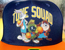 Load image into Gallery viewer, BioWorld Space Jam: A New Legacy - Tune Squad Characters Snapback Hat Youth OSFM
