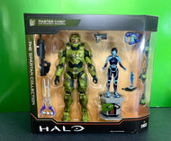 2022 HALO The Spartan Collection - Master Chief with Cortana Hologram 2-Pack