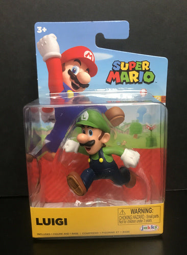 2020 JAKKS Pacific World Of Nintendo 2.5” Figure: LUIGI