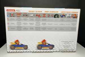 2019 Nintendo Carrera RC: Mario Kart Mach 8 - Mario (2.4 GHz, Radio Remote Car)