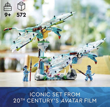Load image into Gallery viewer, 2023 LEGO Avatar - Jake &amp; Neytiri’s First Banshee Flight (#75572)