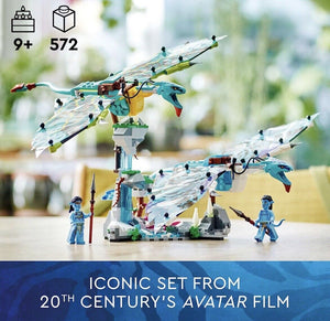 2023 LEGO Avatar - Jake & Neytiri’s First Banshee Flight (#75572)