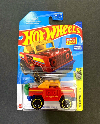 2022 Hot Wheels - BRICKING TRAILS - Experimenters (2/10)