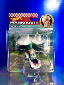 2022 Hot Wheels Mario Kart: ROSALINA P-Wing + Cloud Glider Diecast
