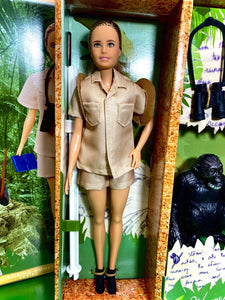 2022 Mattel Barbie Signature Inspiring Women Series Doll - DR. JANE GOODALL