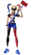 Load image into Gallery viewer, 2016 Mattel DC Super Hero Girls - HARLEY QUINN (w/ Mallet) Action Figure