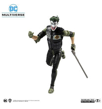 Load image into Gallery viewer, 2020 McFarlane Toys DC Batman: White Knight- THE JOKER Action Figure