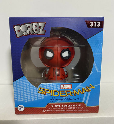 Funko Dorbz Spider-Man Homecoming Spider-Man Homemade Suit Vinyl Collectible 313