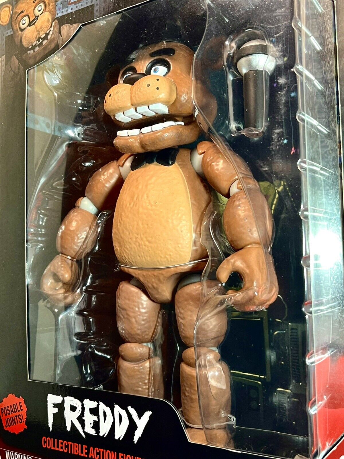 Funko Action Figure: Five Nights at Freddy's - Freddy Fazbear