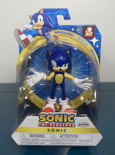 2021 JAKKS Pacific Sonic the Hedgehog 30th Anniversary 2.75in Figure: SONIC