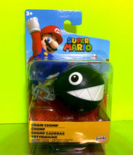 Load image into Gallery viewer, 2022 JAKKS Pacific World of Nintendo 2.5&quot; Action Figure: CHAIN CHOMP