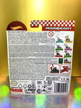 Load image into Gallery viewer, 2022 Hot Wheels Mario Kart: BOWSER JR. Sports Coupe + Bowser Kite Diecast