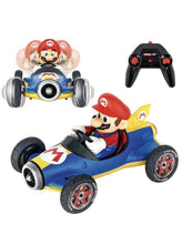 Load image into Gallery viewer, 2019 Nintendo Carrera RC: Mario Kart Mach 8 - Mario (2.4 GHz, Radio Remote Car)