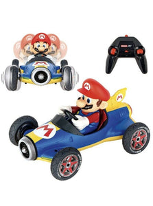2019 Nintendo Carrera RC: Mario Kart Mach 8 - Mario (2.4 GHz, Radio Remote Car)