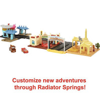Load image into Gallery viewer, 2022 Mattel - Disney•Pixar Cars: On The Road - Radiator Springs Tour Playset